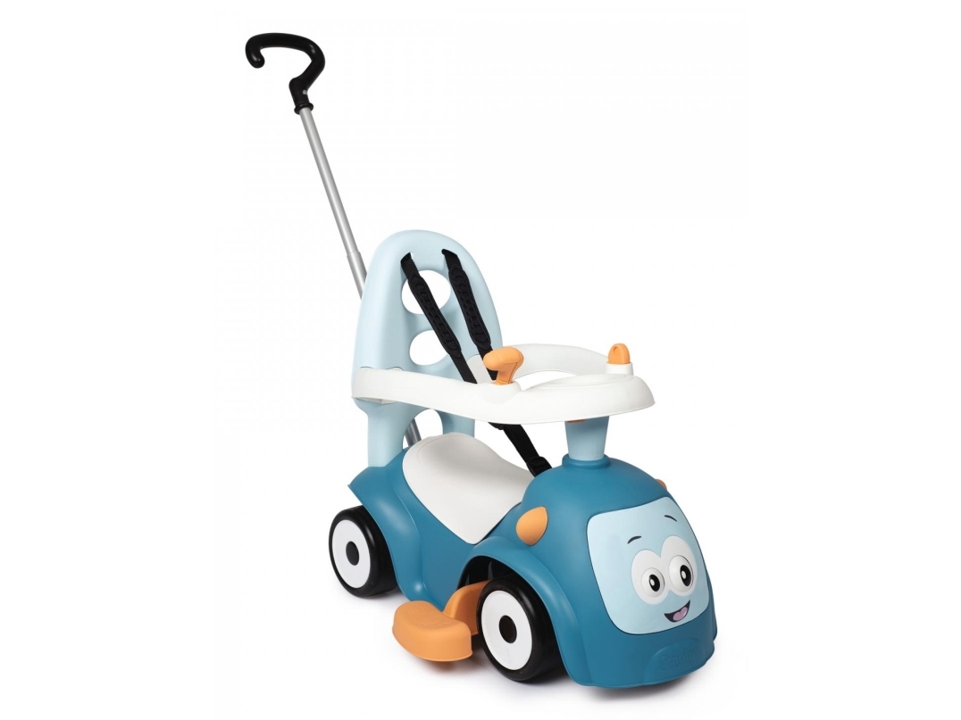 Smoby 720304, 0,5 År, 4 hjul, Blå, Multifärg | Utomhusleksaker - Gå / Löpande fordon - Gå fordon | GameStuff