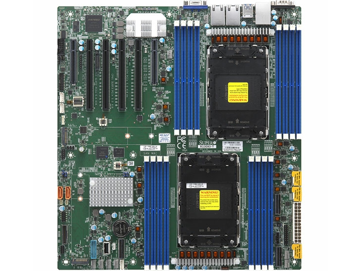 Supermicro X13DEI-T-B/2xLGA-4677/16xDDR5/2x 10Gbe LAN/incl. OOB