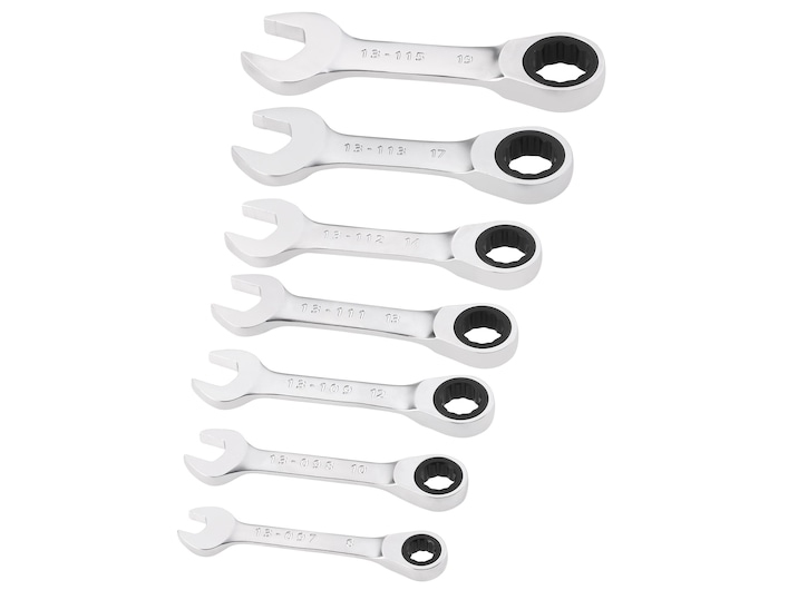 Stanley FATMAX FMMT82900-0, Krom-vanadium-stål, 8,10,12,13,14,17 mm, 72 stk, Sølv, Rustfrit stål