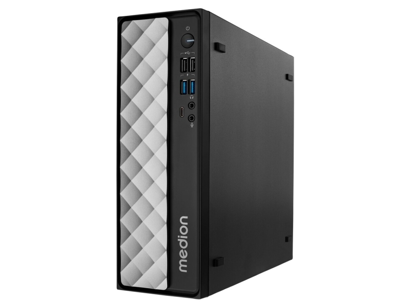 Medion Akoya T80 - Mini-PC spel - Core i5 12450H - RAM 16 GB - SSD 512 GB - UHD Graphics - skärm: ingen | Datorer & Surfplattor - Stationära datorer | GameStuff