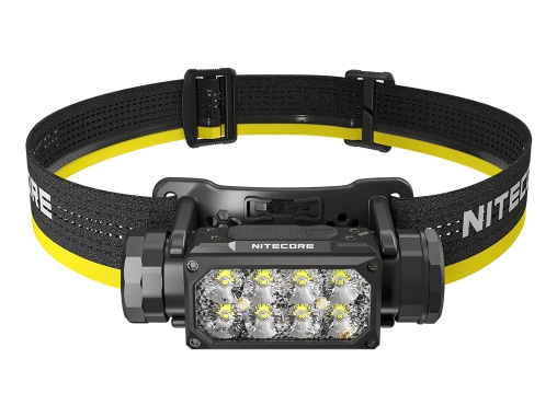 Nitecore Hc65 Uhe, Hovedbånd Lommelygte, Sort, Aluminium, Knapper, 2 M, Ip68