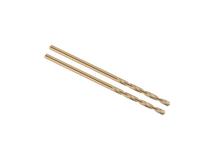 Dewalt Dt4959-Qz, 1,5 Mm, 40 Mm, Metal, 1,8 Cm, Cobalt Alloy High-Speed Steel (Hss-Co), 2 Stk