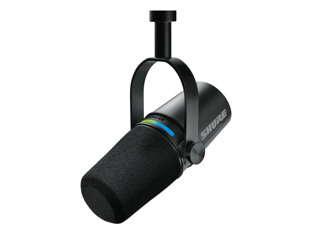 Shure MV7I, Studiemikrofon, -33 dB, 50 - 16000 Hz, 36 dB, Envejs/kardioid, Dynamisk