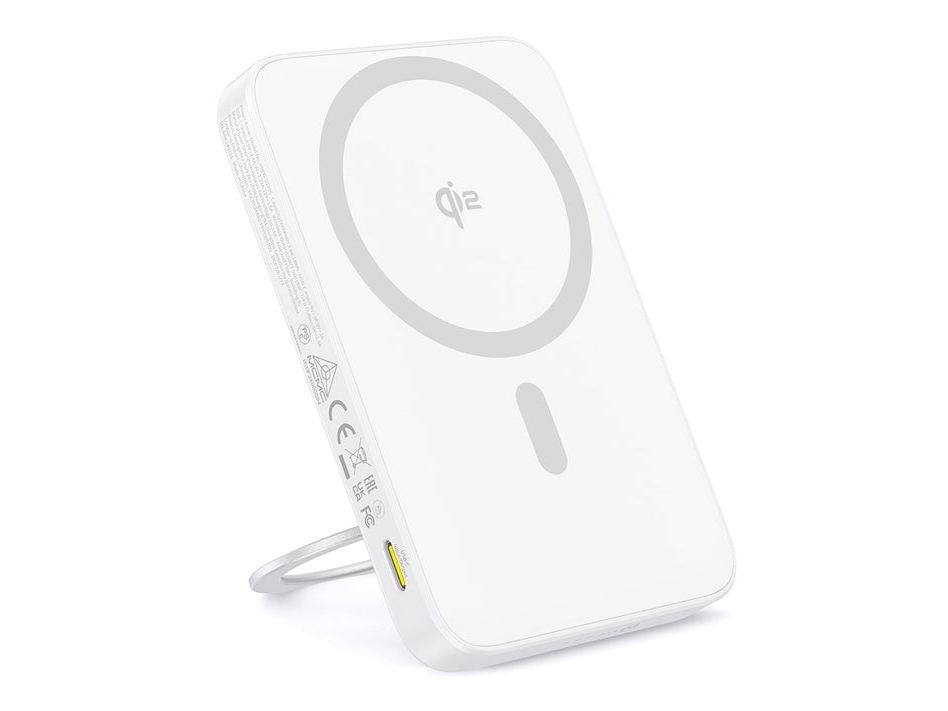 Baseus Picogo, 5000 Mah, Kabelloses Aufladen, 20 W, Weiß