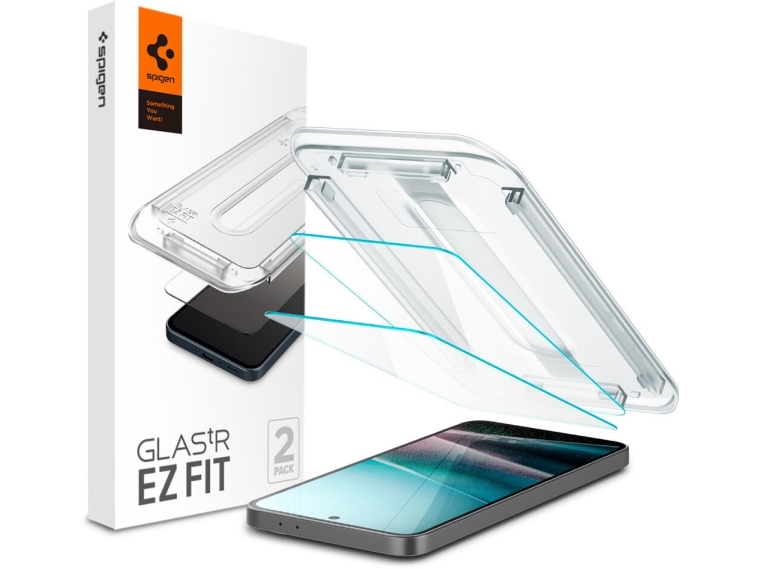Spigen Glas.Tr Ez Fit, Samsung, Galaxy A36 5G, Kratzresistent, Transparent, 2 Stück(E)