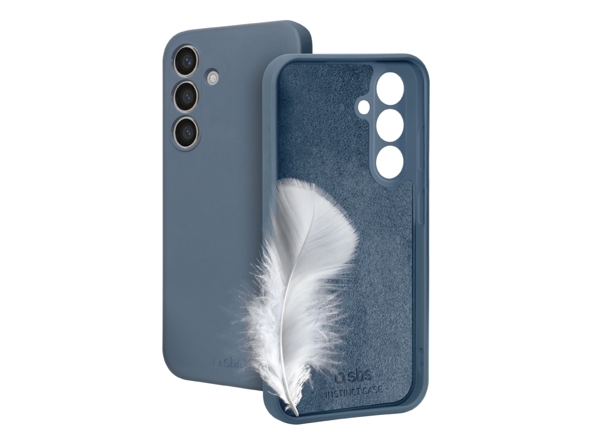 SBS TEINSTSAA56B, Omslag, Samsung, Galaxy A56, 17 cm (6.7), Blå | N - A | GameStuff