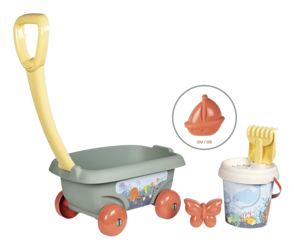 Smoby 867034, Set med sandleksaker, 1 År, Plast, Multifärg | Trädgården - Pools & Vatten spel - Vattenleksaker | GameStuff