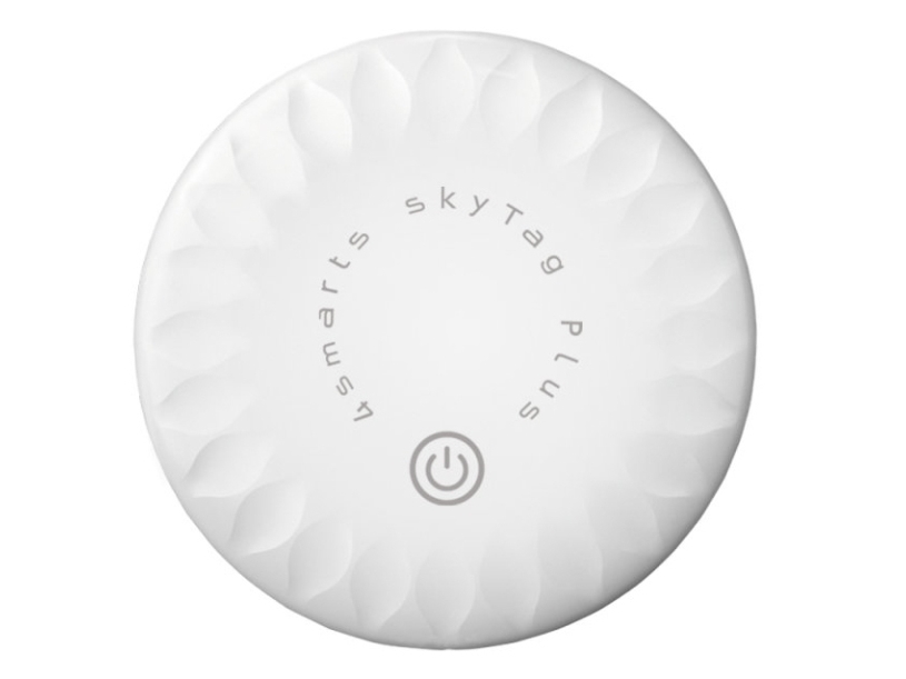 4smarts 541321, Universel, Finder, Hvid, Støvtæt, Vandtæt, 2400 - 2483,5 MHz, 100 dB