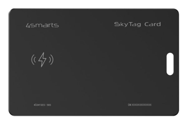 4smarts 541323, Universal, Finder smart card, Svart, Vattentät, 2400 - 2483,5 MHz, 100 dB | Tele & GPS - GPS - GPS | GameStuff