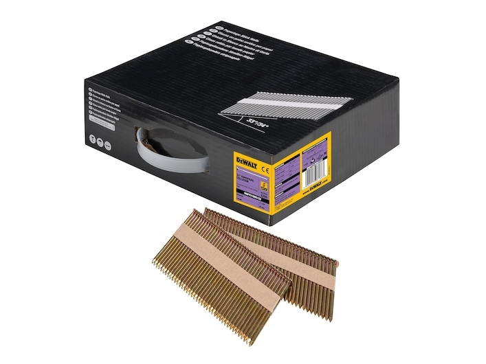 DeWALT DNPT3190G12Z, Rostfritt stål, 90 mm, 3,1 mm, 2200 styck | Skrivare - Skrivartillbehör - Handskanner | GameStuff