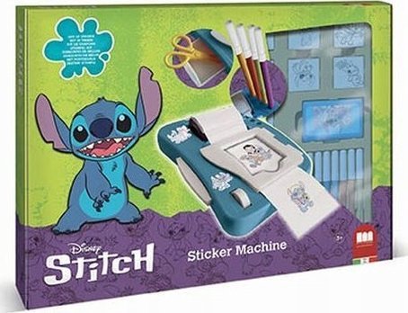 Stamps Stitch Sticker Machine 8134 Multiprint | Papper & Emballage - Märkning - Märkningsmaskiner | GameStuff