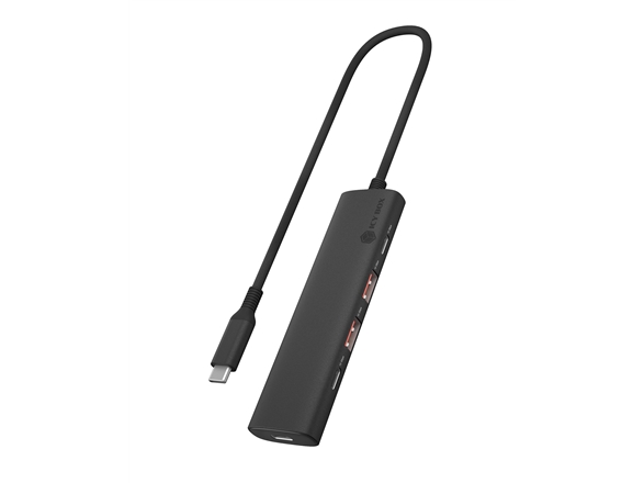 Raidsonic | 4-Port Usb 3.2 Gen 2 Hub Mit Power Delivery | Ib-Hub1437-Cpd