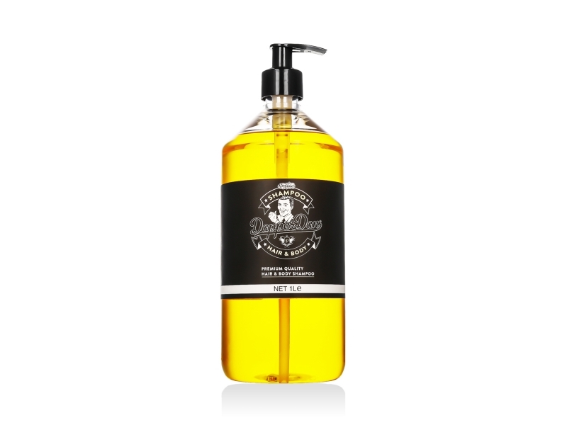 Dapper Dan Hair & Body Shampoo 1000 ml | Hårvård - Hårprodukter | GameStuff