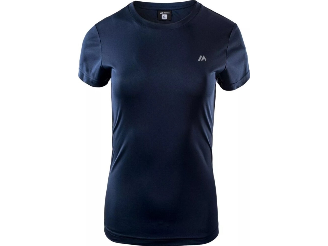 Martes Lady Losan Kurzarm-Trainingsshirt Navy Blau Größe S
