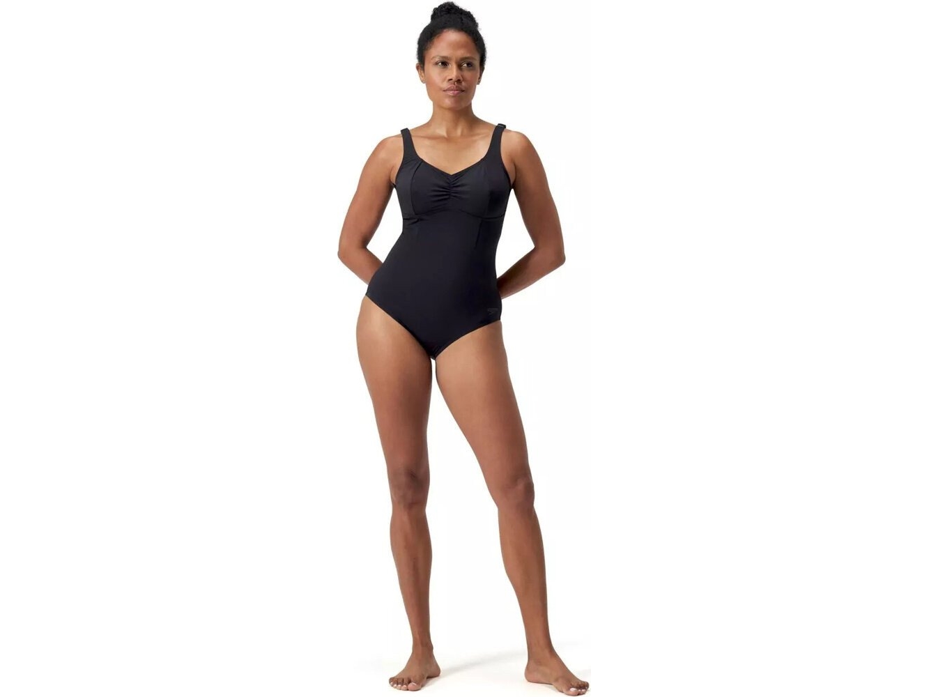 Speedo badedragt til damer - Shaping AquaNite - Sort