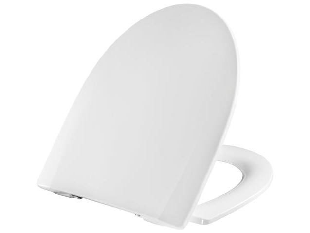 Pressalit Spira V frövit - antibakteriell, med mjukstängning med lock | VVS Artiklar - Badrum - Toalettsitsar | GameStuff