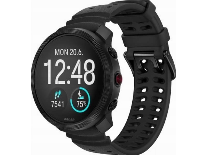 Vantage M3 Smart Multisport klokke S-L (sort)