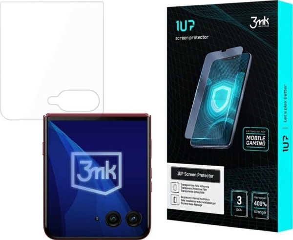 3Mk Gamingbeskyttelsesfilm Til Motorola Razr 60 Ultra 3Sæt