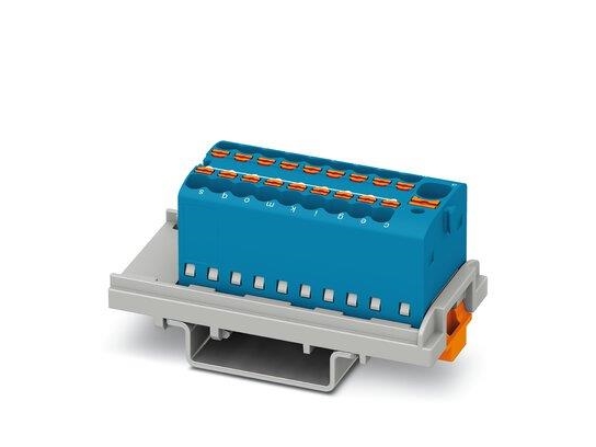 PHOENIX CONTACT PTFIX 4/18X1,5-NS35 BU | TV, Ljud & Bild - Digital tv-mottagare - Antenner och satellit | GameStuff