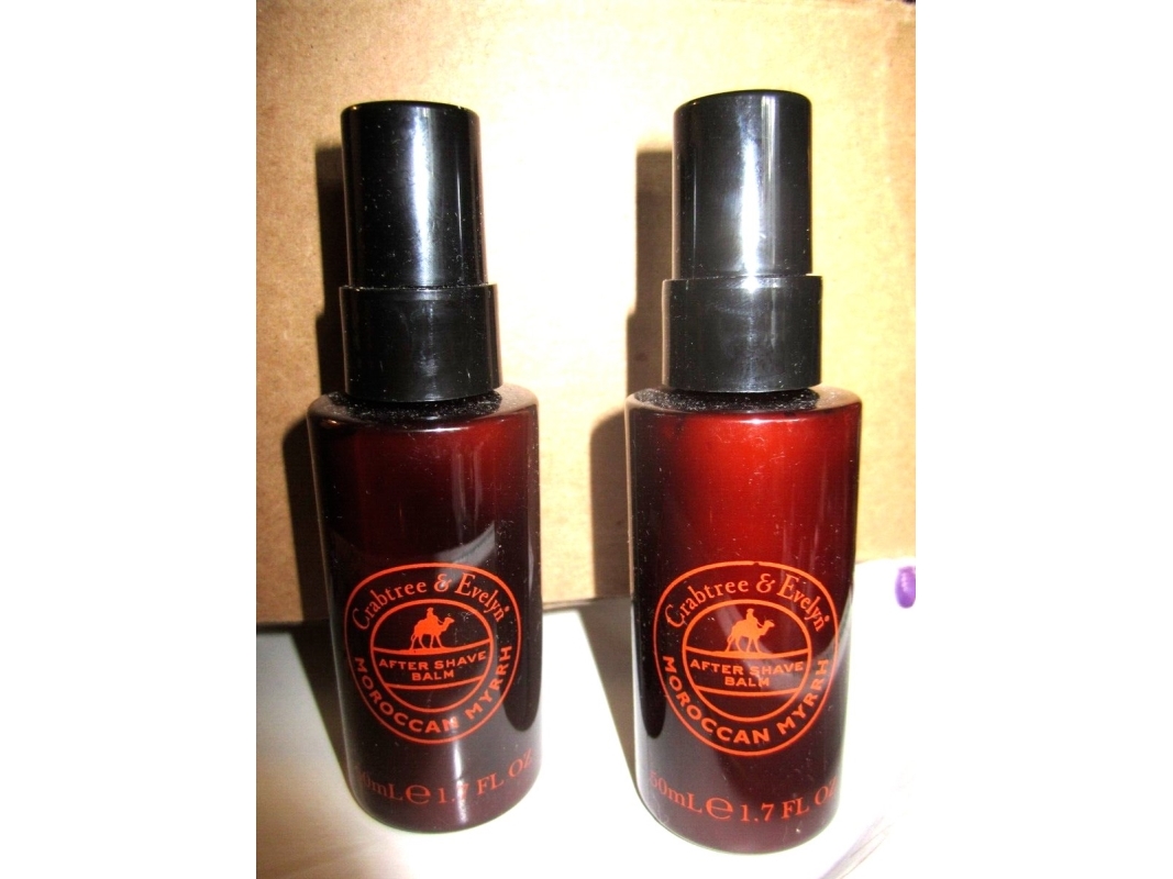 Dolce & Gabbana Crabtree & Evelyn, Moroccan Myrrh, Moisturizing, After-Shave Balm, 50 ml (til kvinder)