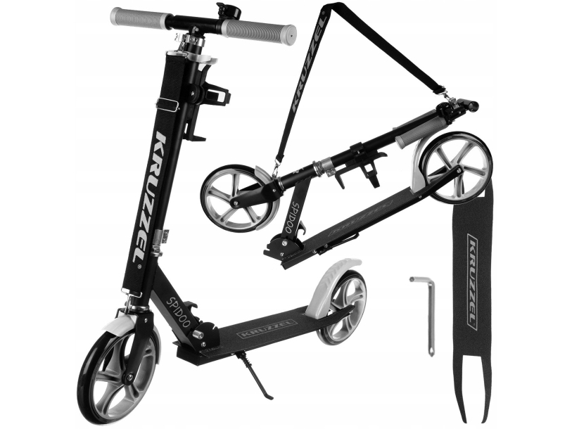 Hulajnoga Spidoo horn med kors 25629 | Utomhusleksaker - Gå / Löpande fordon - Gå fordon | GameStuff