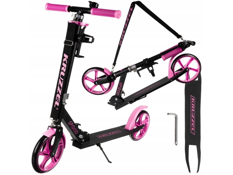 Sparkcykel Kruzzel 25630 svart | Utomhusleksaker - Gå / Löpande fordon - Löphjul | GameStuff