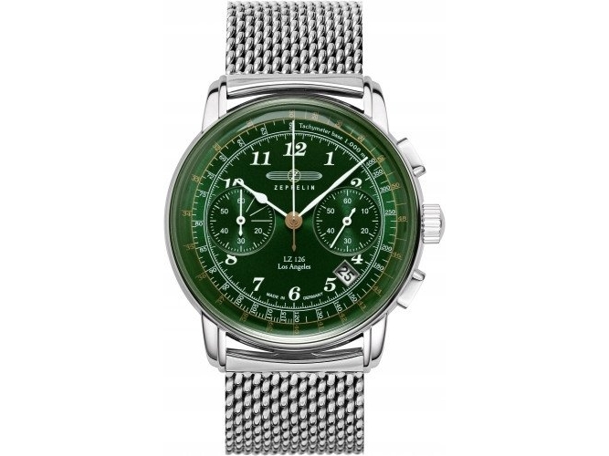 Zegarek Zeppelin LZ126 Los Angeles 7614M4 Quarz | Sport & Träning - Pulsklockor & Smartwatches - Pulsklockor | GameStuff