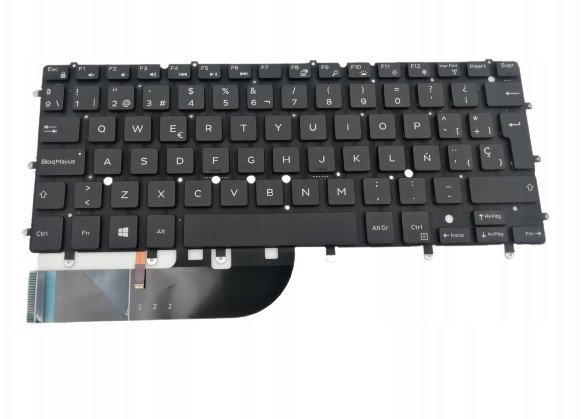 Håndledsstøtte/Tastatur (Spansk)