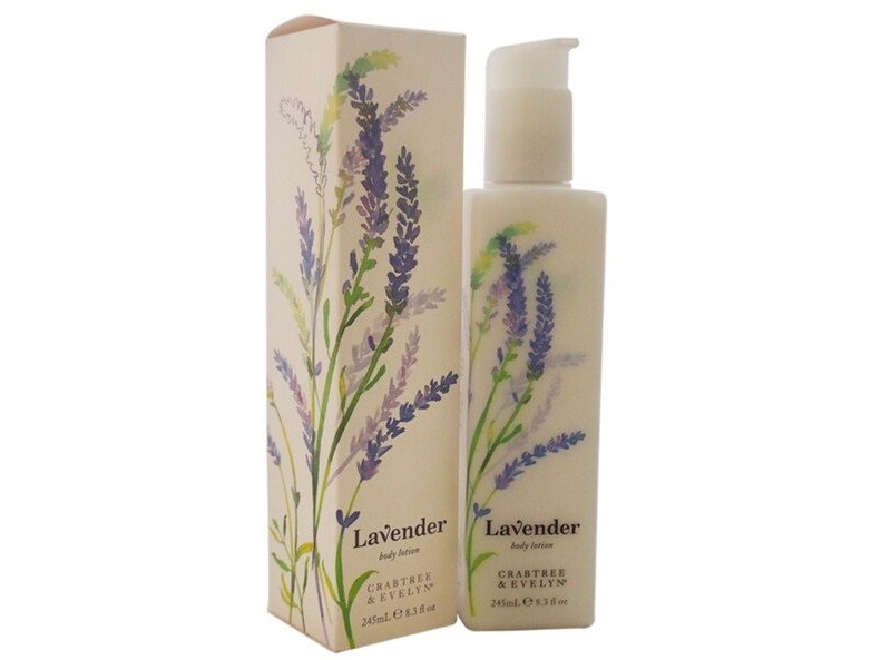 Crabtree & Evelyn Lavander Plejende Bodylotion 245 Ml (Til Kvinder)