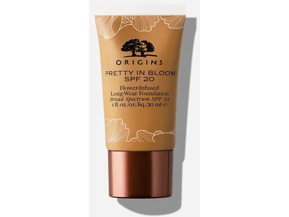 Origins Origins, Pretty In Bloom, Long Wearing, Cream Foundation, 610, Deep Neutral, Spf 20, 30 Ml For Women