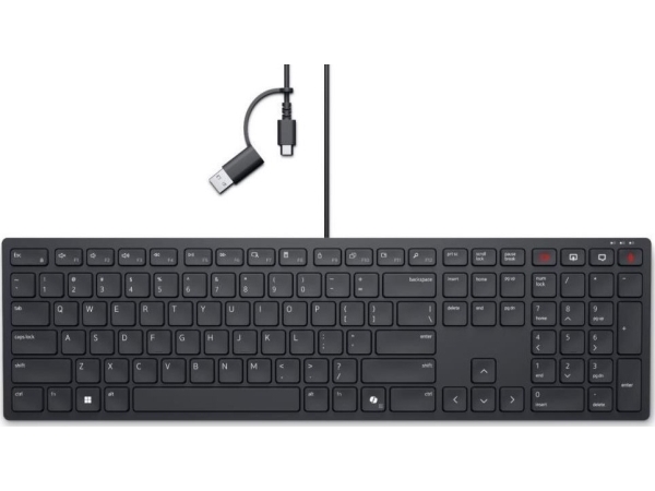 Dell Pro Collaboration KB525C - Tangentbord | Datortillbehör - Möss & Tangentbord - Tangentbord | GameStuff