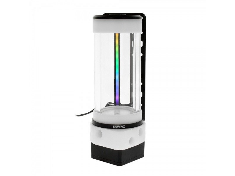 Xspc Qx5 Photon 170 Pumpe Og Tank, D5-Pumpe, Argb - Hvid