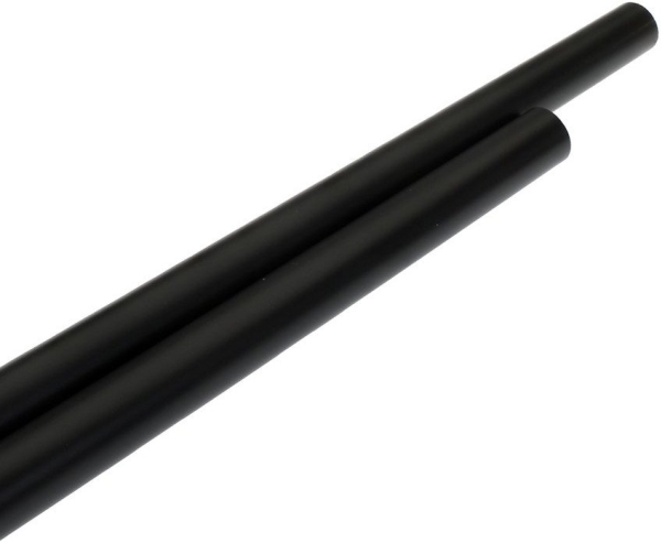 Xspc Petg Tube 14/10Mm 2 Vnt. - 500Mm, Satin Juodas