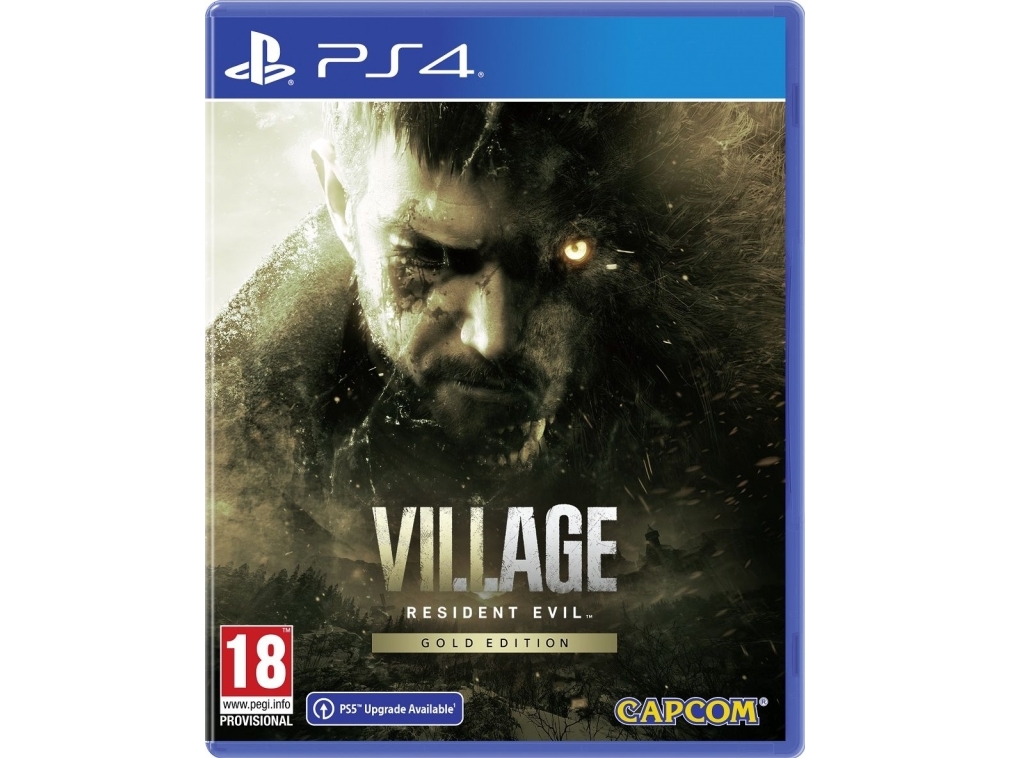 Resident Evil Village Gold Edition PS4 | Spel - Spel - Playstation 5 | GameStuff