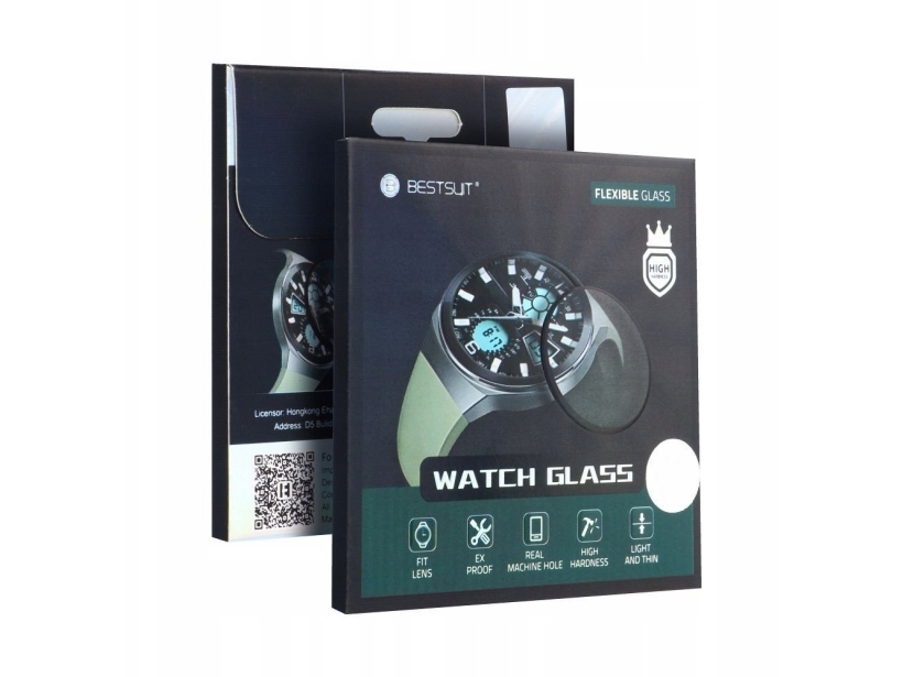Bestsuit Hybridglas Bestsuit Flexible Til Apple Watch Series 10-42Mm
