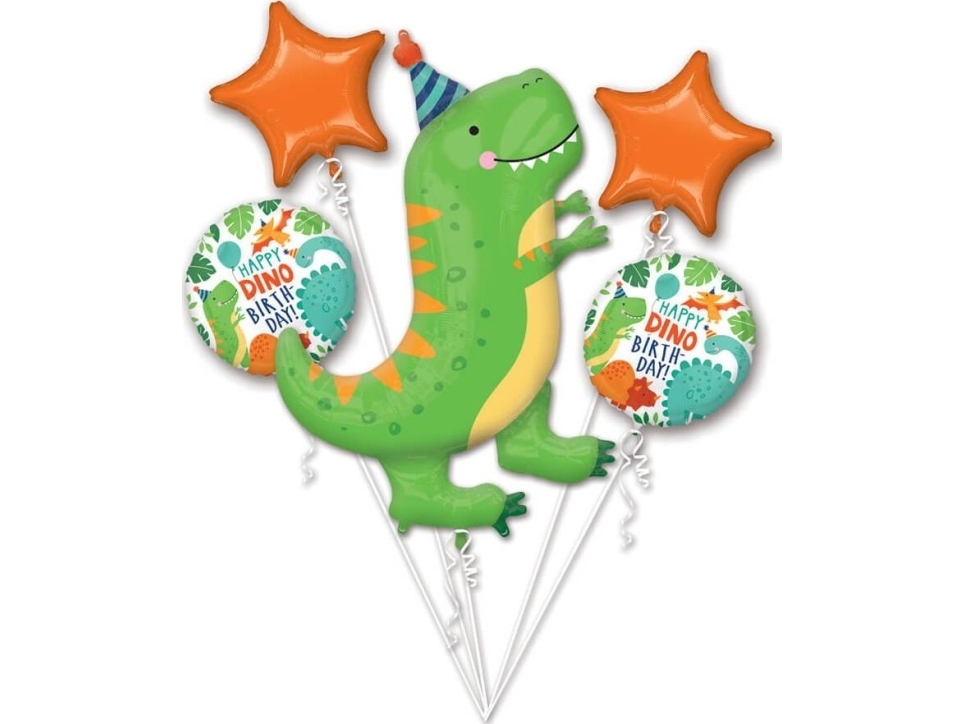 Dinosaurus folio ilmapallo kimppu