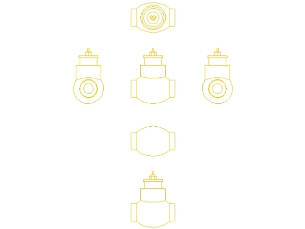 Danfoss 065F2033, 1 styck | Ventiler och avstängningskranar | GameStuff