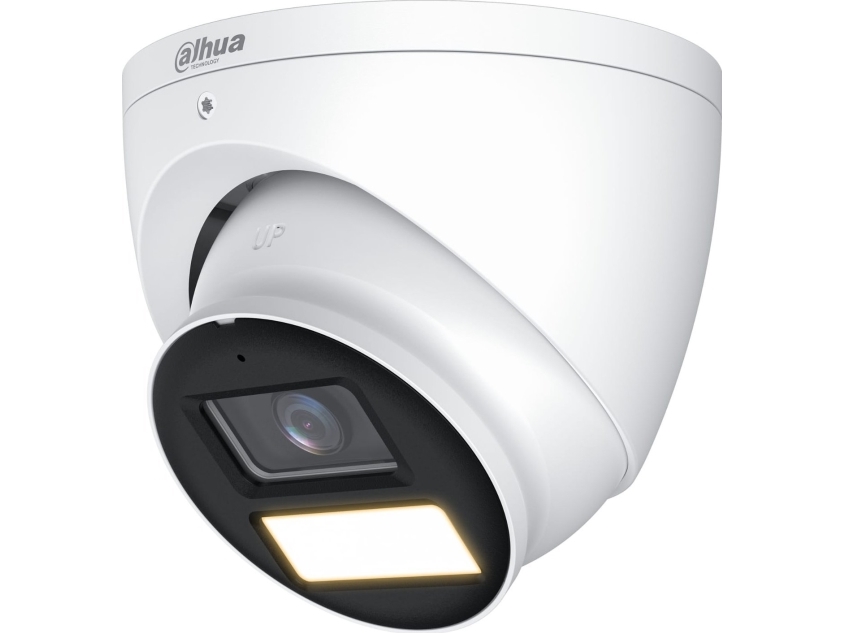 Kamera Ahd, Hd-Cvi, Hd-Tvi, Cvbs Hac-Hdw1239t-A-Led-0280B-S3 Full-Color - 1080P 2.8Mm Dahua