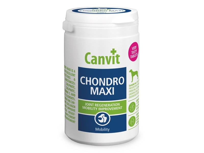 CANVIT Canvit Canvit Canvit Dog Chondro Maxi niveltabletit N333 1000g