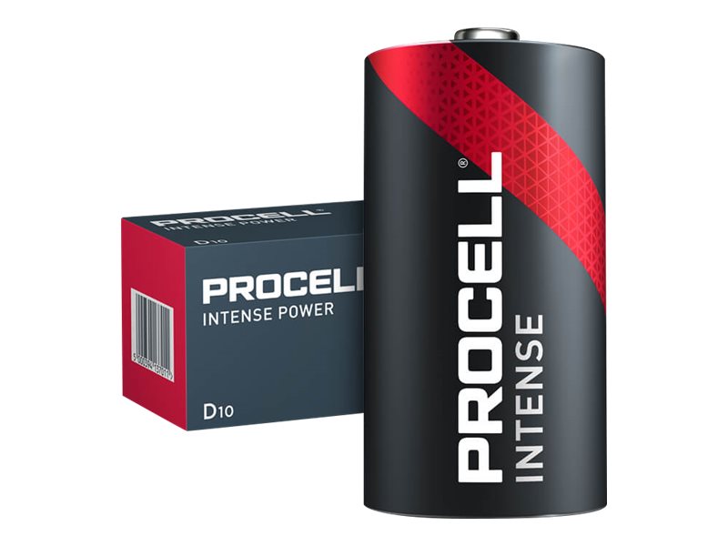 Duracell Procell Intense D-Batterien(10 Stk.)