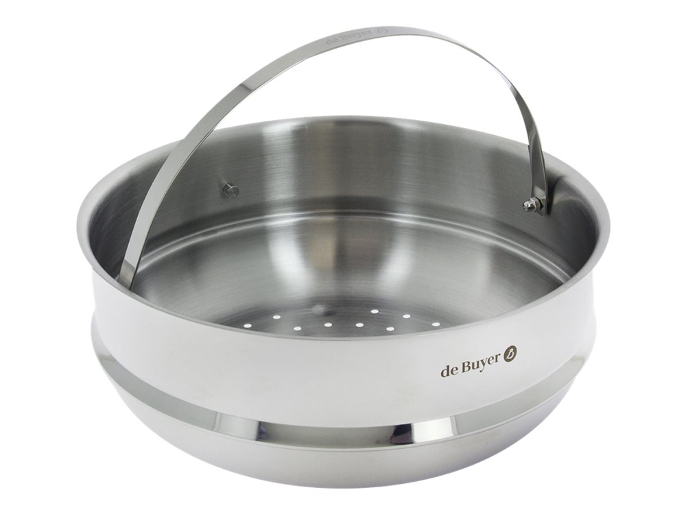 de Buyer - Steam cooker - 24 cm | Köksutrustning - Grytor & pannor - Ånggrytor | GameStuff