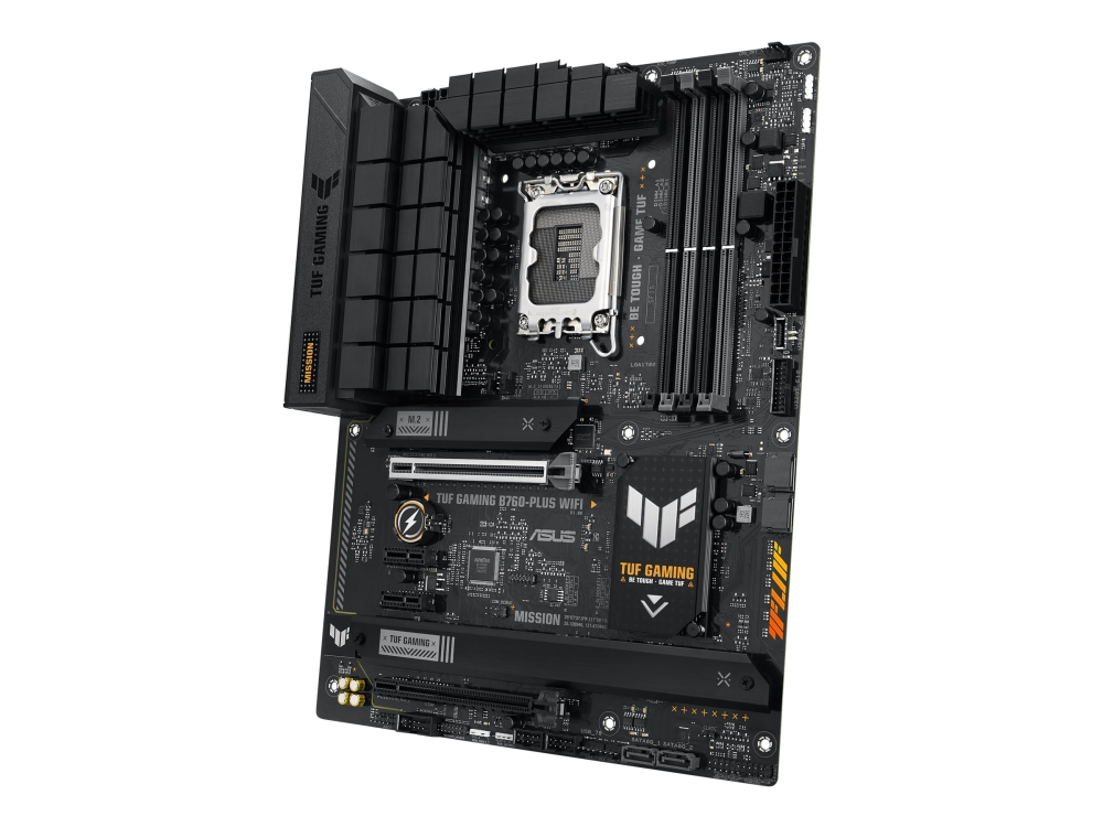 Asus Tuf Gaming B760-Plus Wifi Mainboard Sockel 1700 (Ds_90Mb1er0-M1eay0)