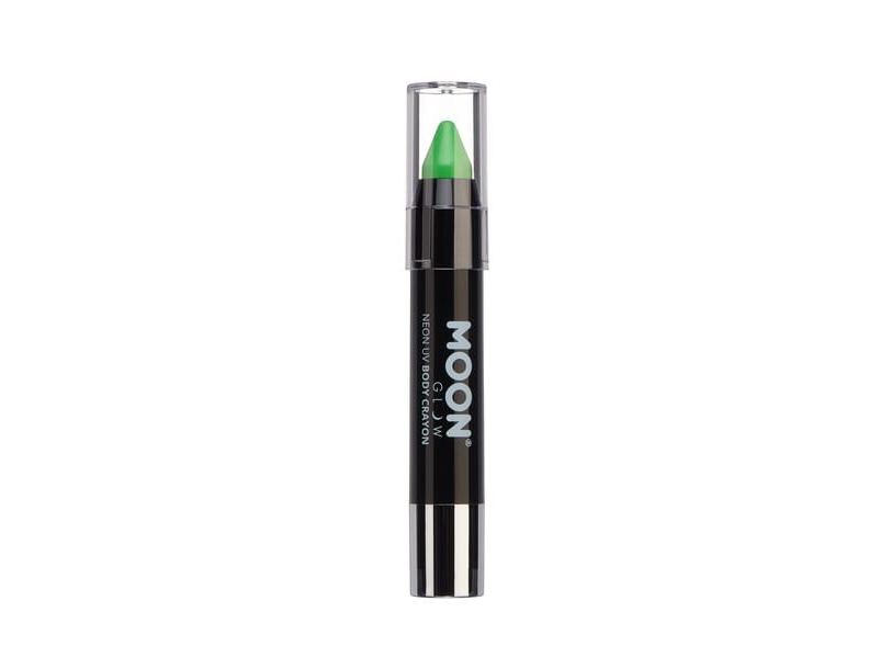 Grüner Neonfarbener Uv-Schminkstift