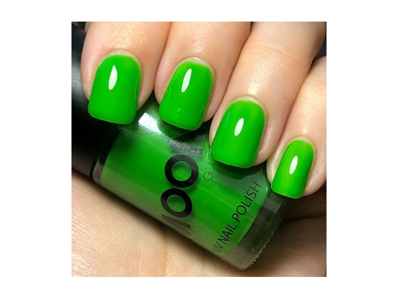UV-nagellack i grön neon | Skola & Hobby - Festdekorera - Makeover | GameStuff