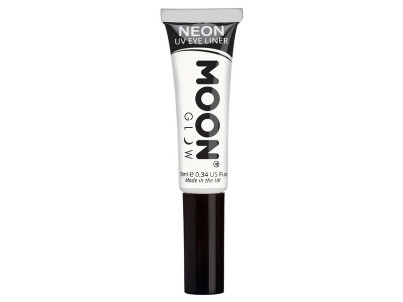 Vit neon UV-eyeliner | Skola & Hobby - Festdekorera - Makeover | GameStuff