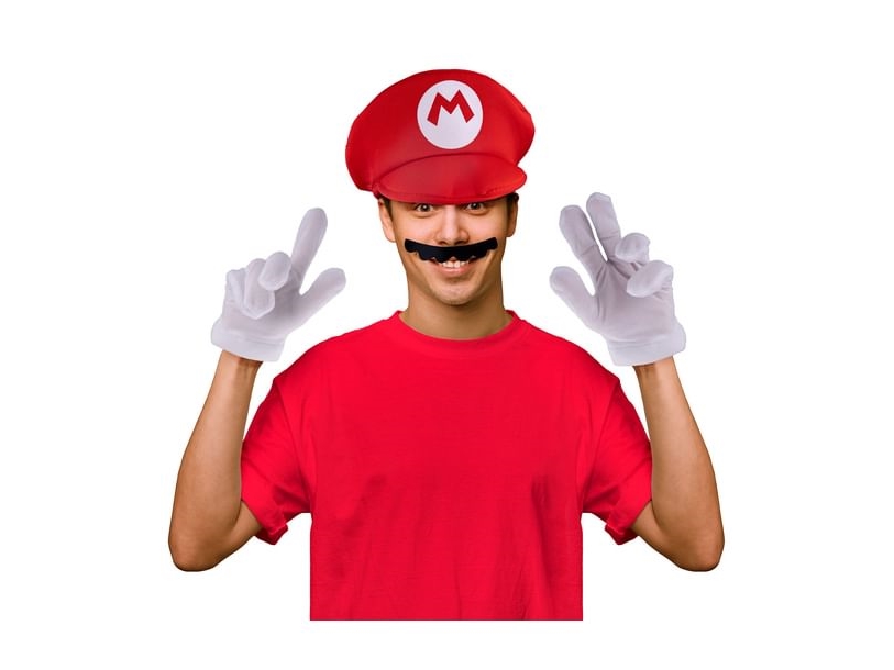 Mario sæt | Leksaker - Rollek - Kostym tillbehör | GameStuff