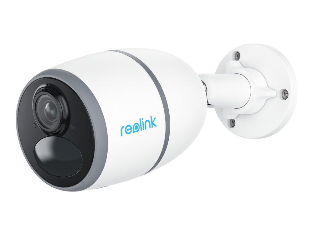 Reolink Go Series Plus - Nätverksövervakningskamera - kula - väderbeständig - färg (Dag&Natt) - 4 MP - 2560 x 1440 - 2K - fast lins - ljud - trådlös - 4G, 3G, LTE, WCDMA, HSPA+, UMTS - H.265 - DC 5 V | Foto och video - Videoövervakning - Övervakningsutrustning | GameStuff
