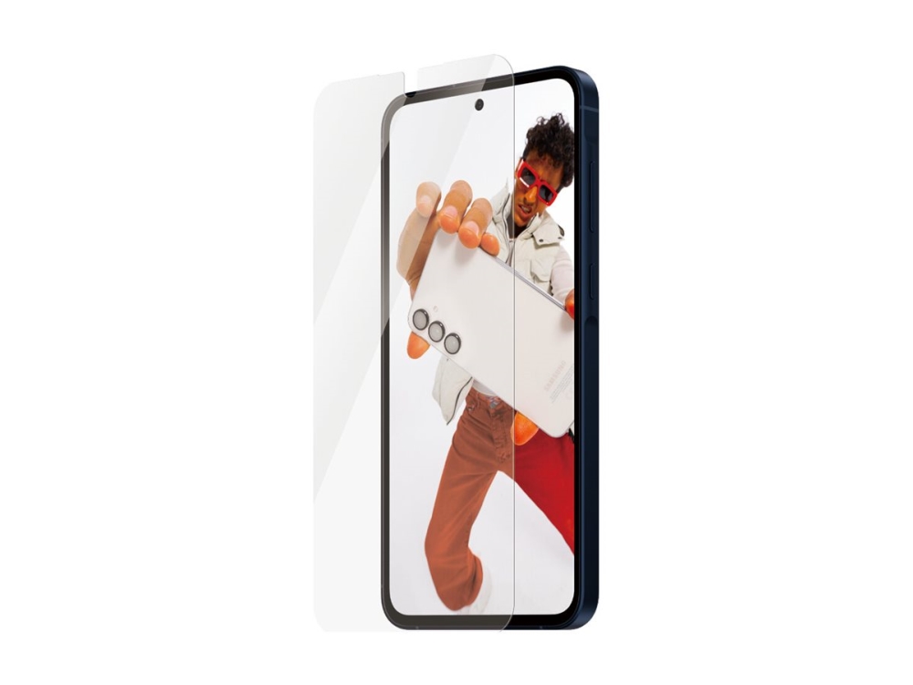Safe. By Panzerglass – Skærmbeskytter For Mobiltelefon – Ultra-Bred Pasform M. Easyaligner – Glas – For Samsung Galaxy A56