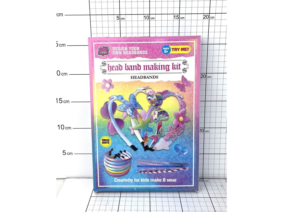 KIT FÖR TILLVERKNING AV ARMBAND | Leksaker - Kreativitet - Mode och smycken | GameStuff