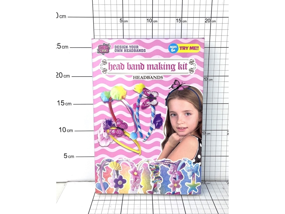 KIT FÖR TILLVERKNING AV ARMBAND | Leksaker - Rollek - Smink och hår | GameStuff